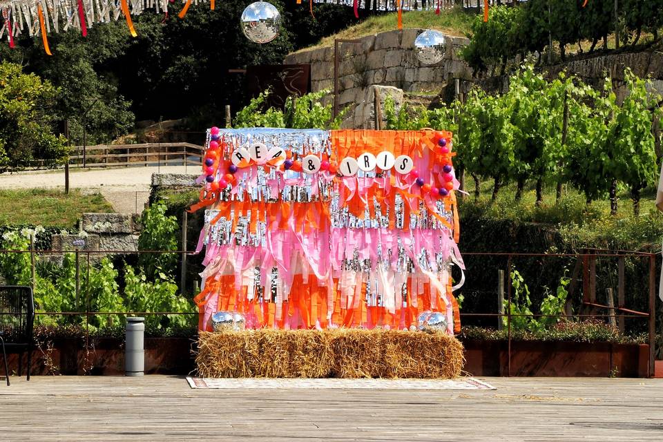Photocall y fiesta