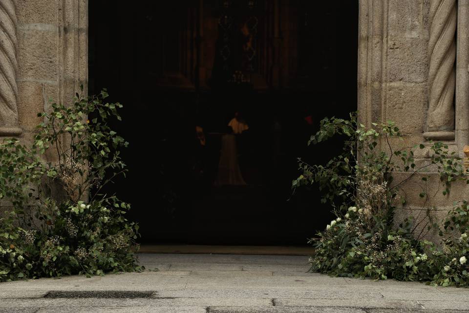 Entrada iglesia
