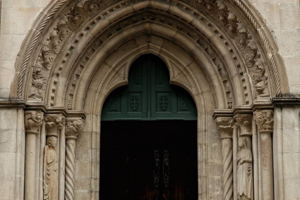 Entrada iglesia