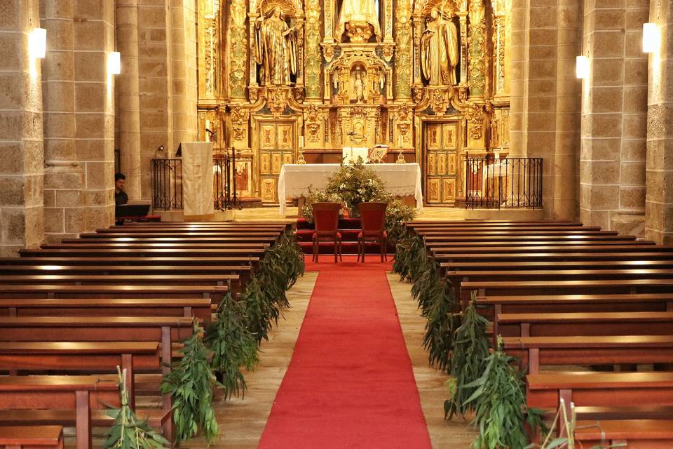 Decoración iglesia