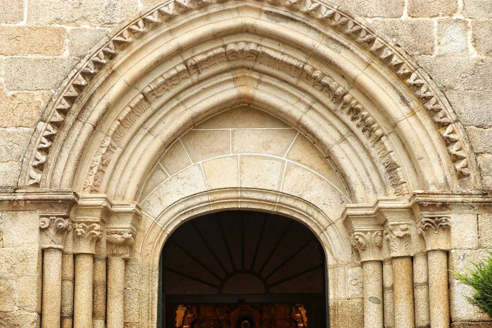 Entrada iglesia