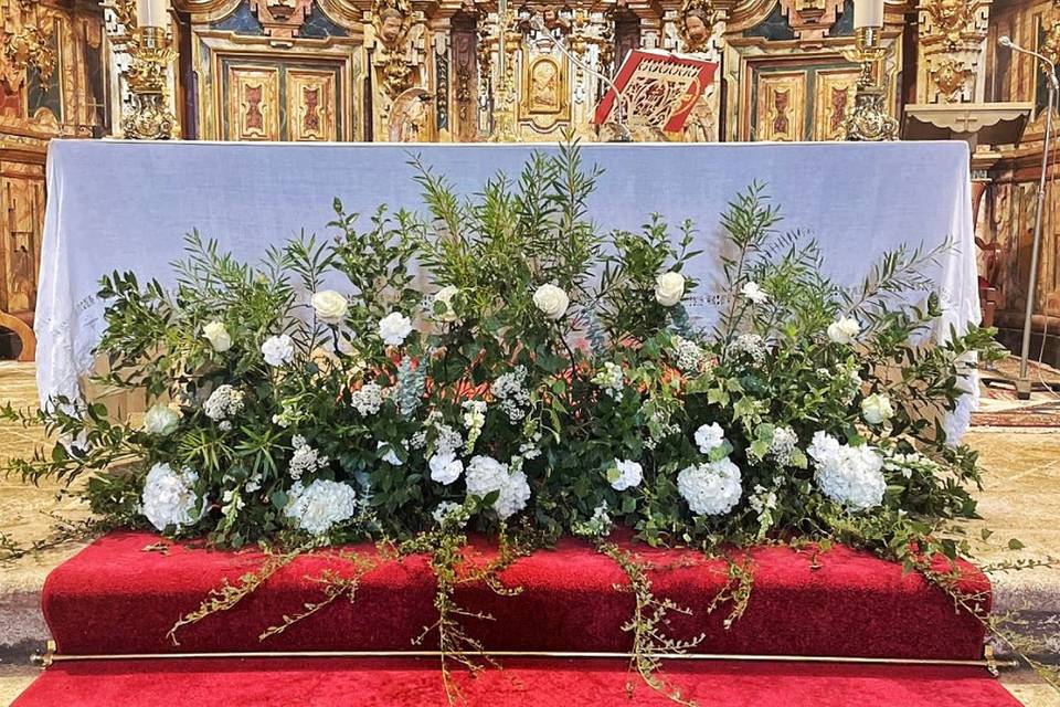 Altar ceremonia