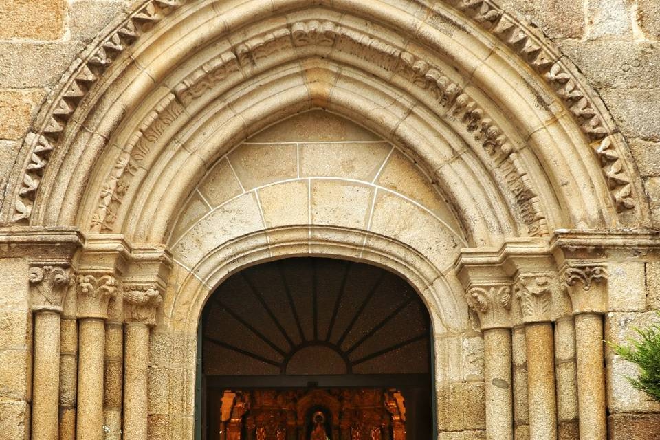 Entrada iglesia