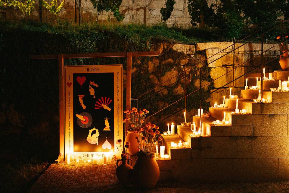 Decoración fiesta