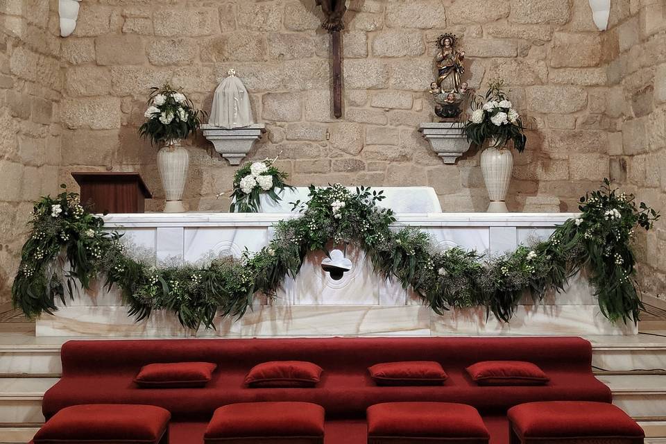 Decoración iglesia