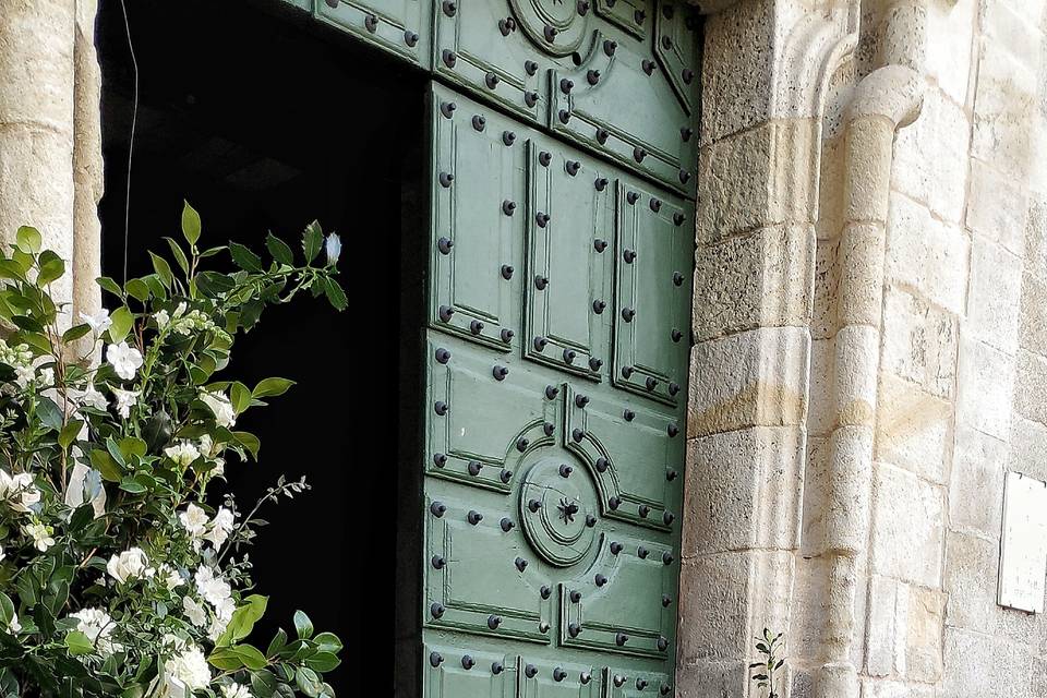 Entrada iglesia