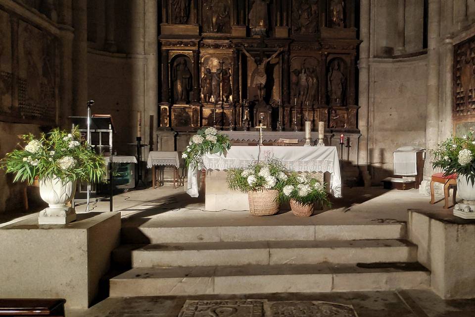Decoración iglesia