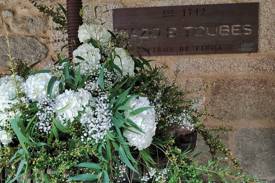 Decoración boda