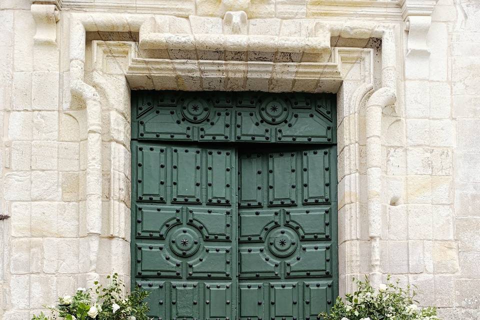 Entrada iglesia