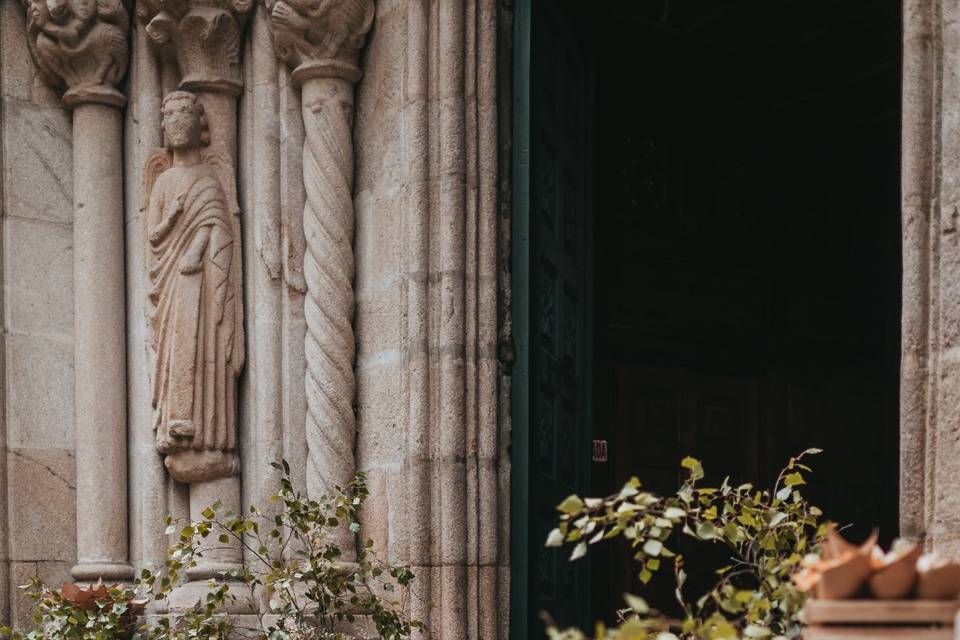 Entrada iglesia