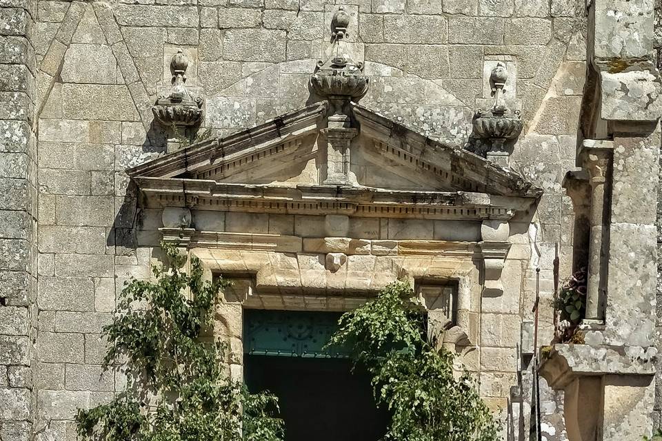 Entrada iglesia