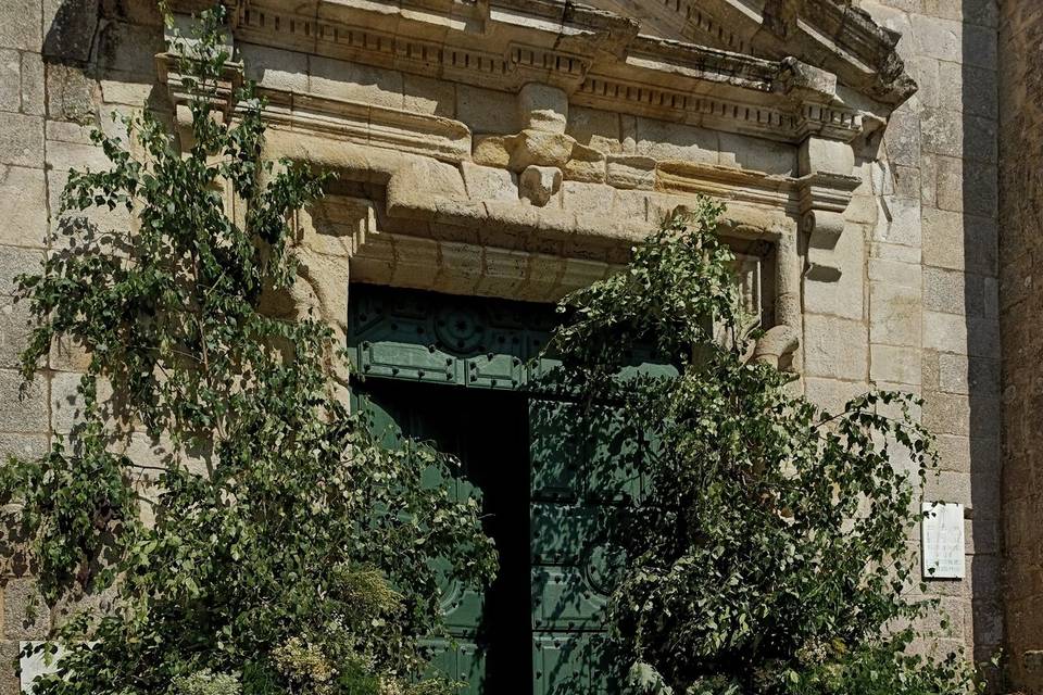 Entrada iglesia