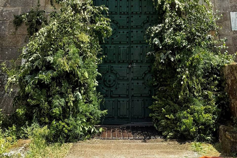 Entrada iglesia