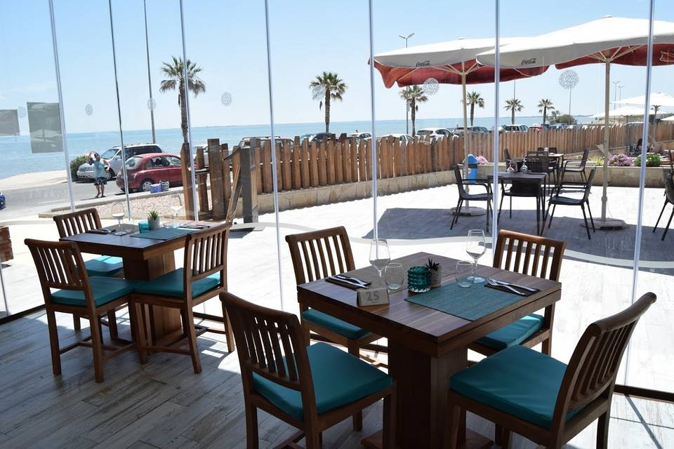 Terraza Interior