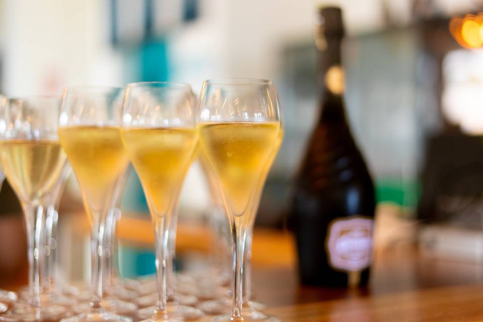 Cava para el brindis