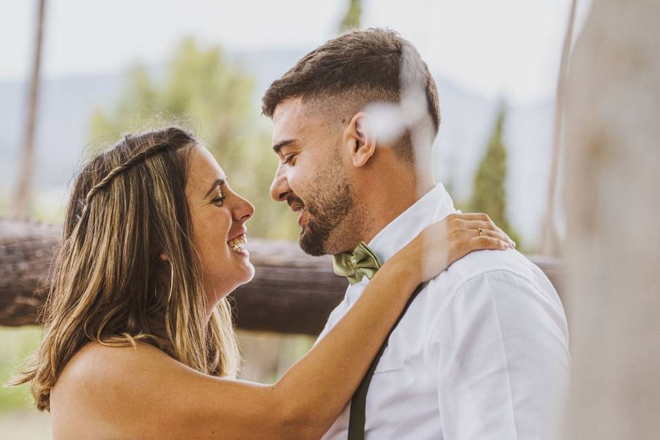 Invitados de boda