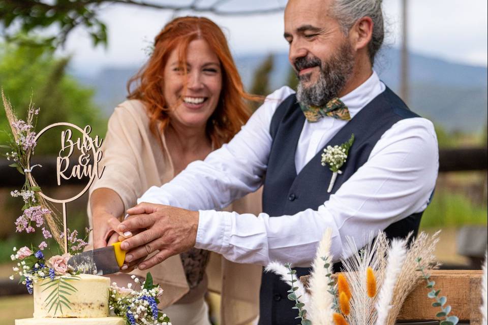 Tarta de boda