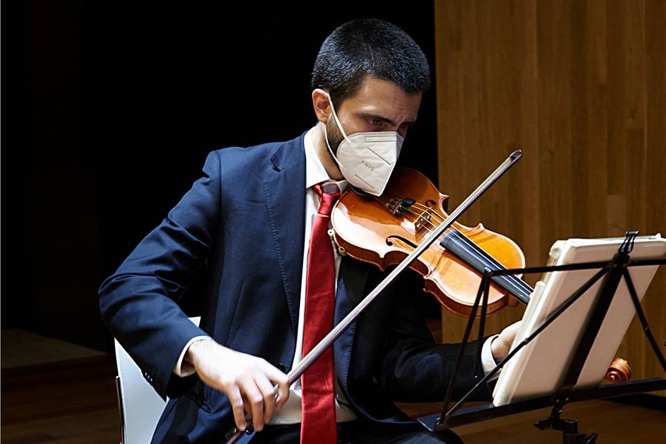 Gonzalo Gómez, violinista