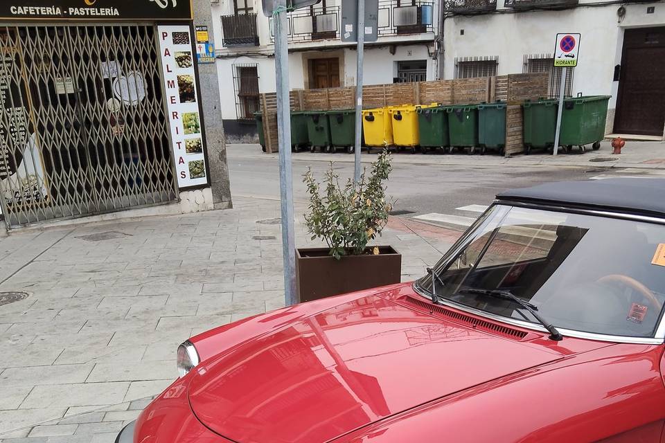 Alfa Romeo Spider