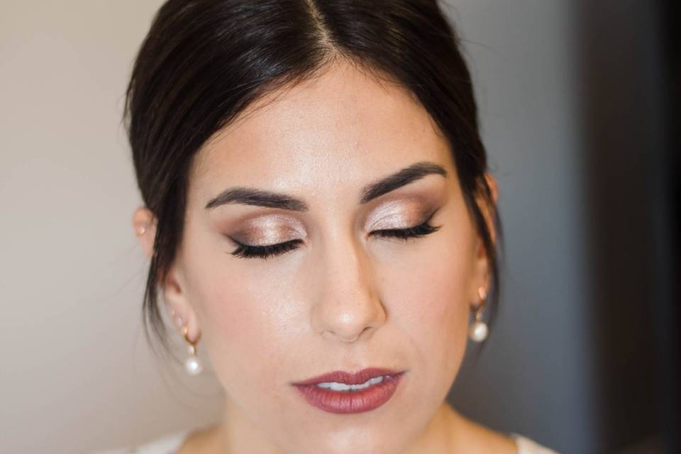 Maquillaje para novia