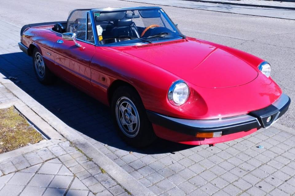 Alfa Romeo Spider