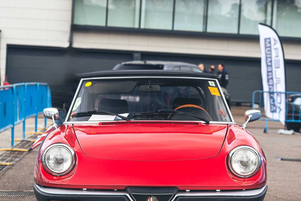 Alfa Romeo Spider