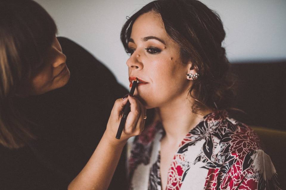 Maquillaje para novia