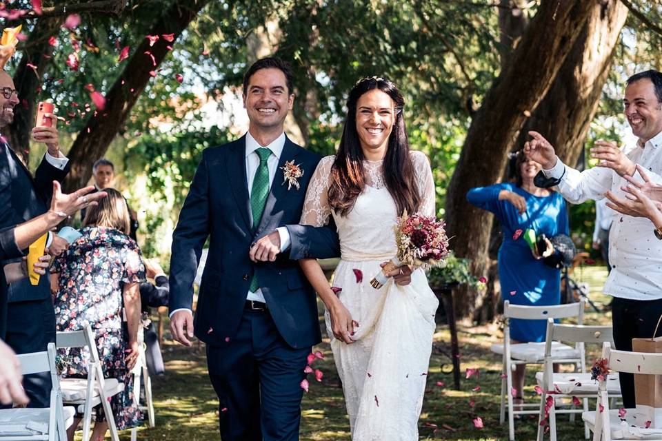 Boda de Estela y Álex, Avilés