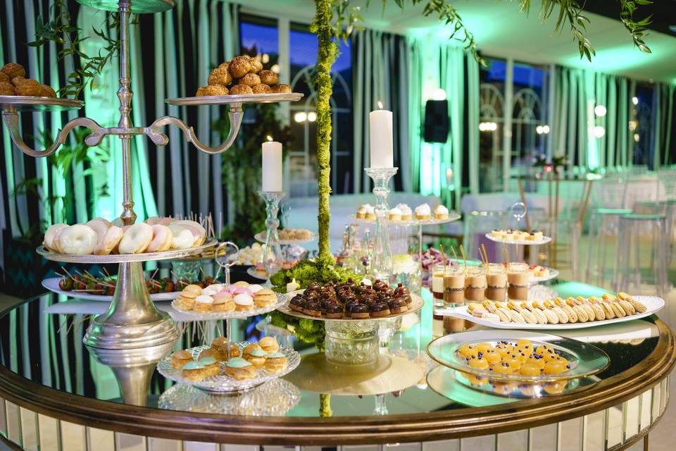 Buffet de postres