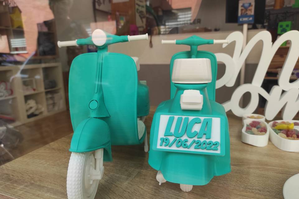 Vespa personalizada