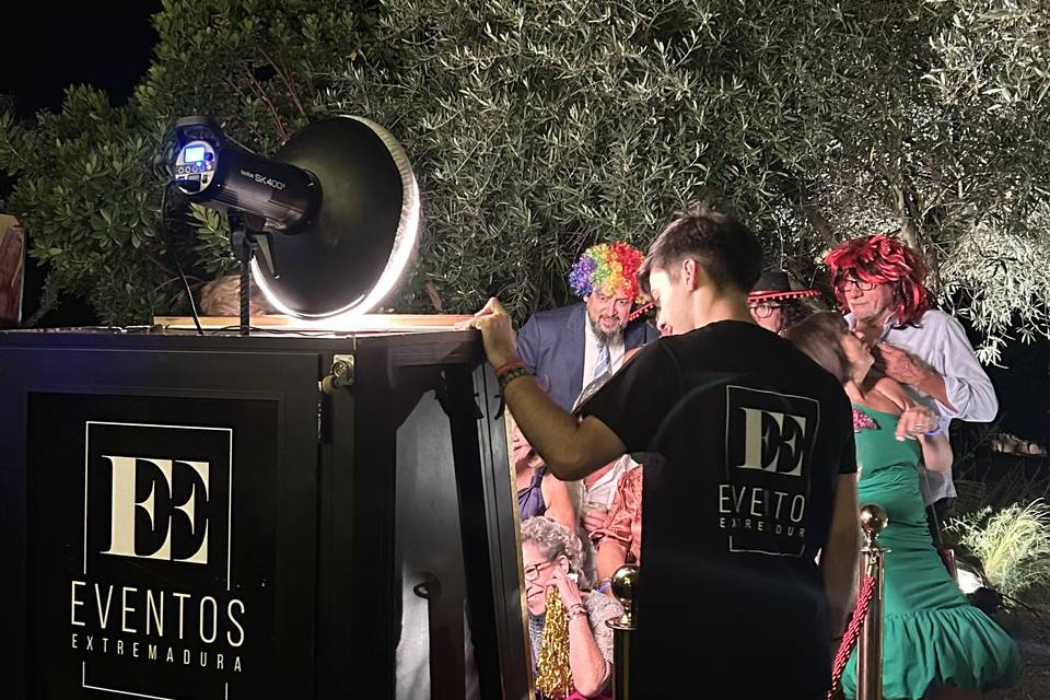 Servicio Espejo Fotomatón