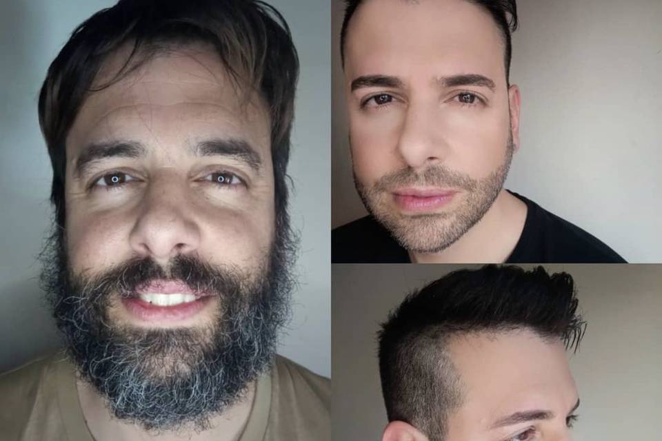 Corte , barba y depilación.