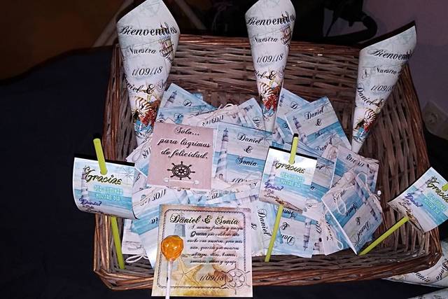 Regalos para testigos de boda - Mamiblú