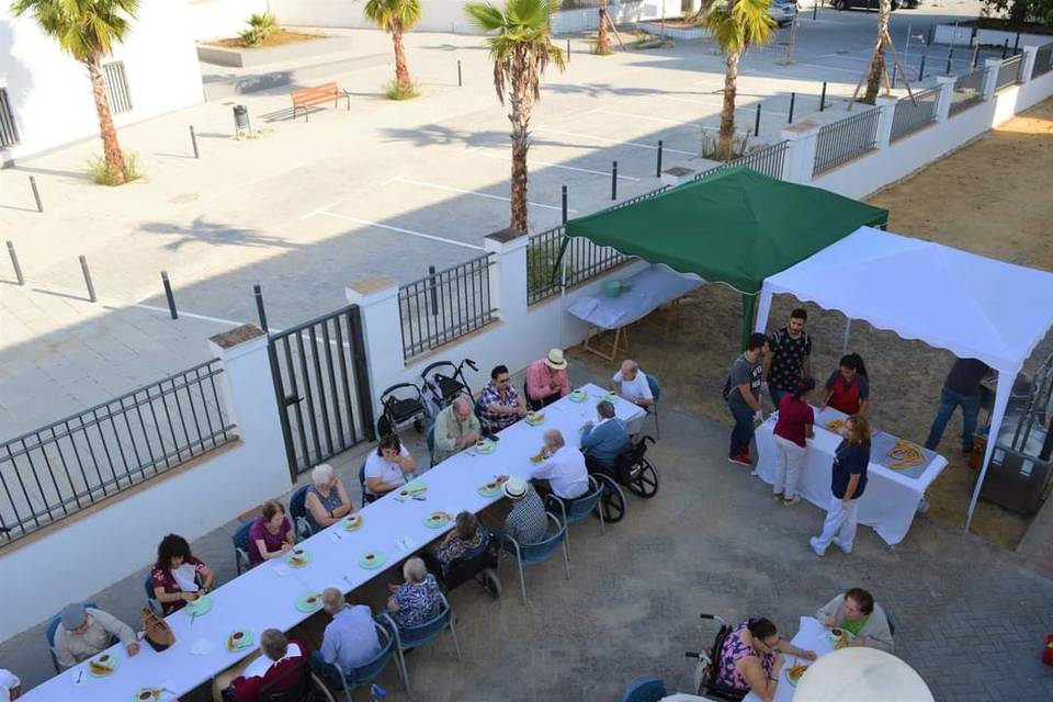 Desayuno Personas mayores