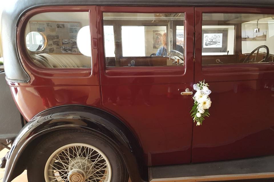 Coche de los novios