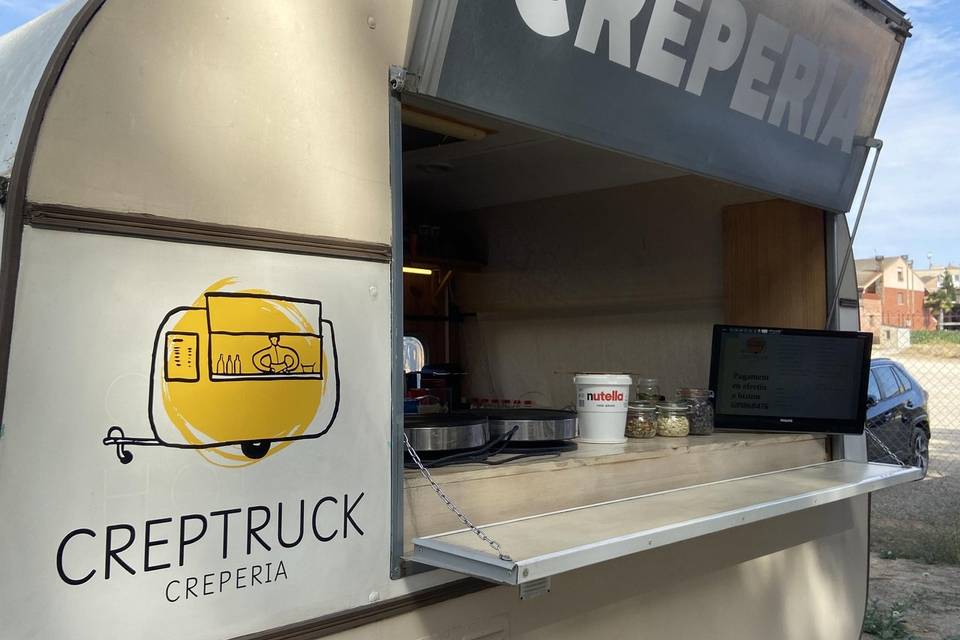 Crepería creptruck