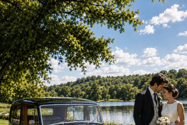 Boda en lago