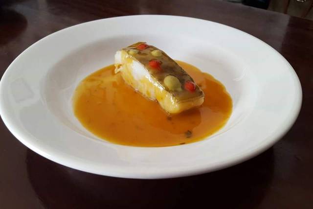 Bacalao confitado