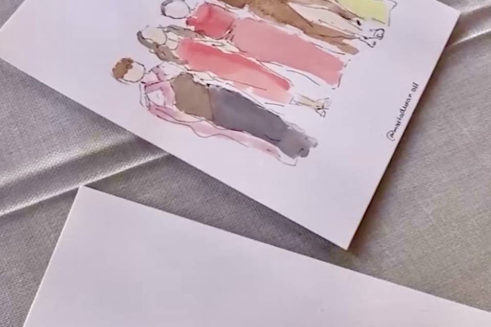 Ilustración grupo
