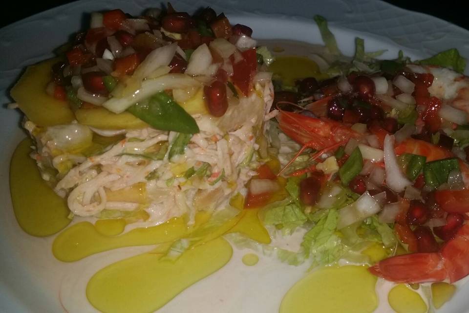 Ensalada mango