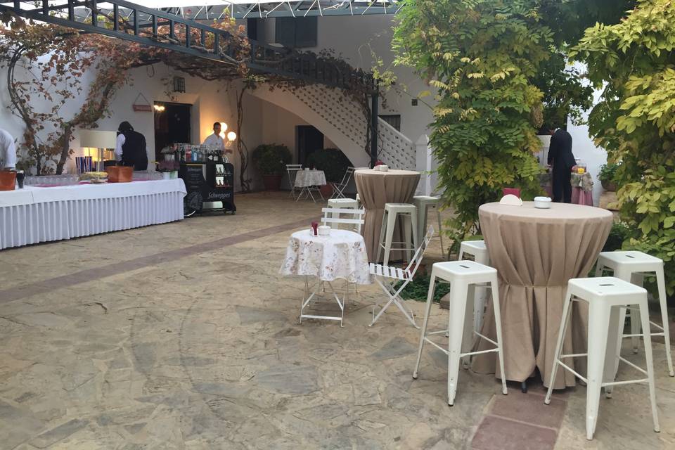 Las Camachas catering