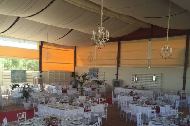 Las Camachas catering