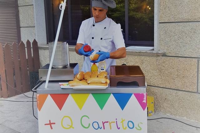 Carrito de hot-dogs