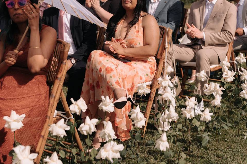 La ceremonia