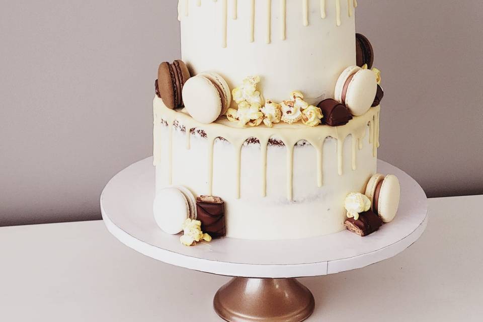 Tarta drip cake