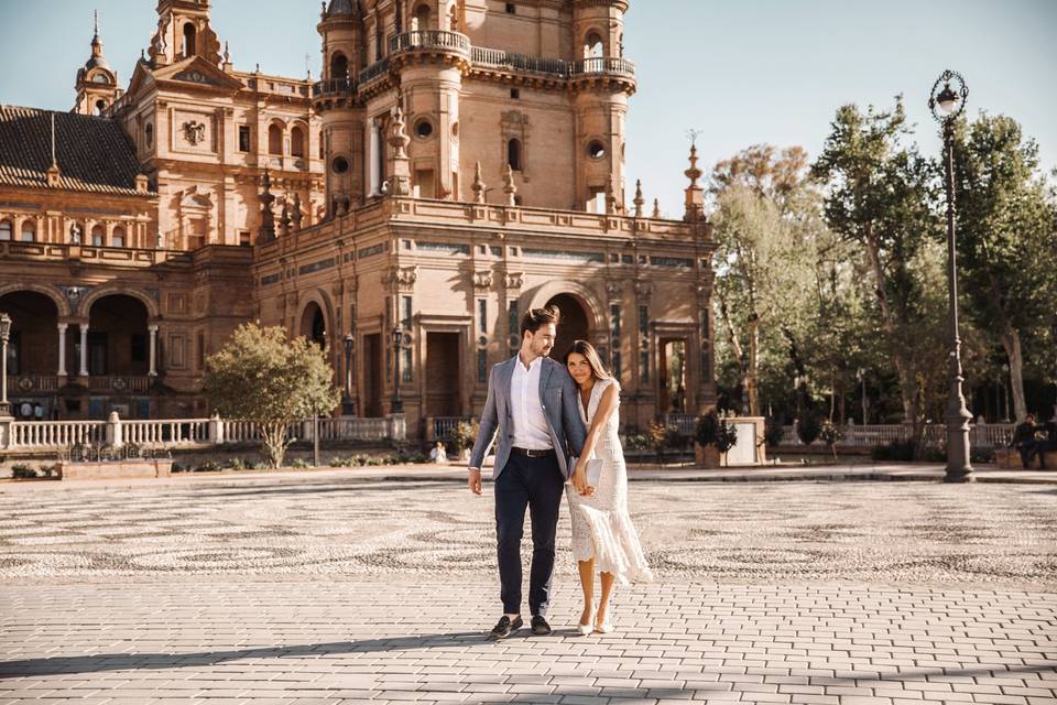 Preboda por Sevilla