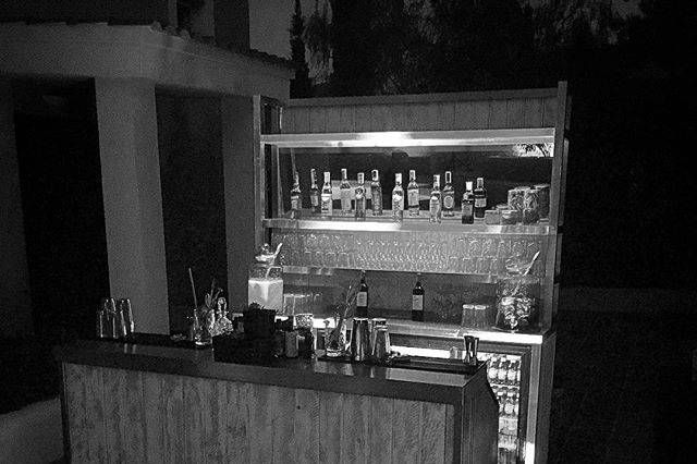 Bar by night