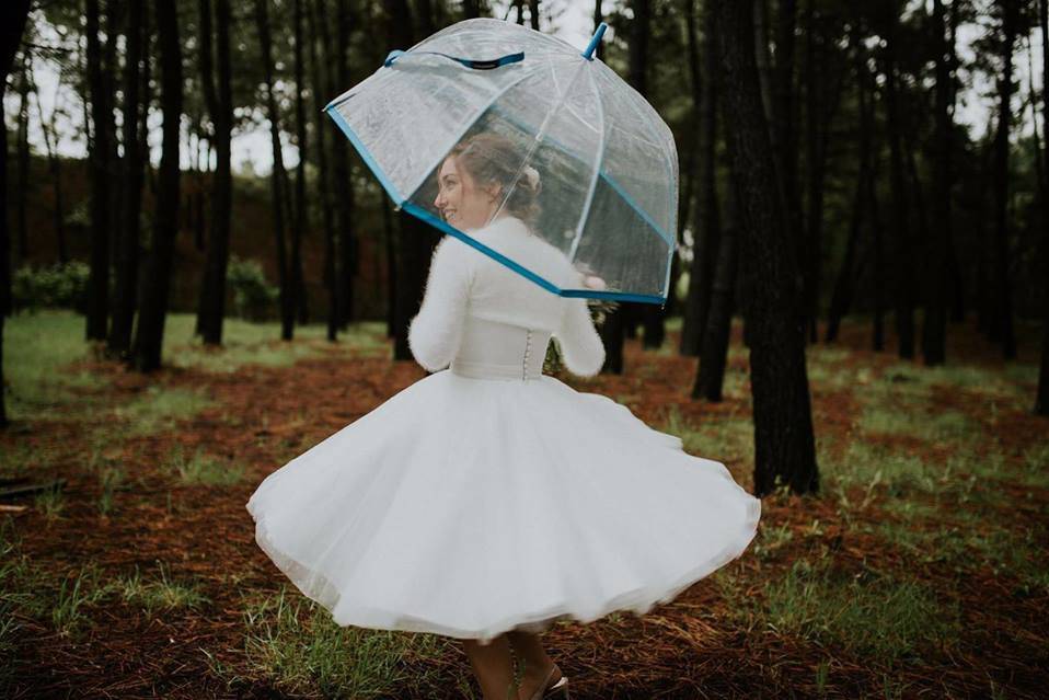 Bailando bajo la lluvia