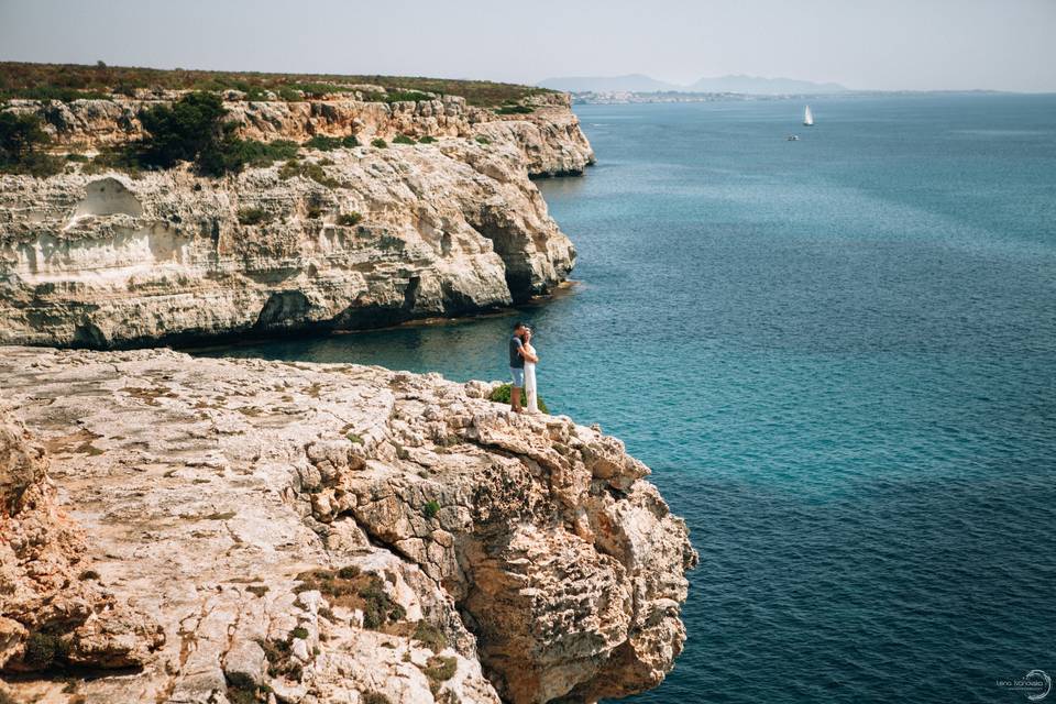 La boda en Mallorca