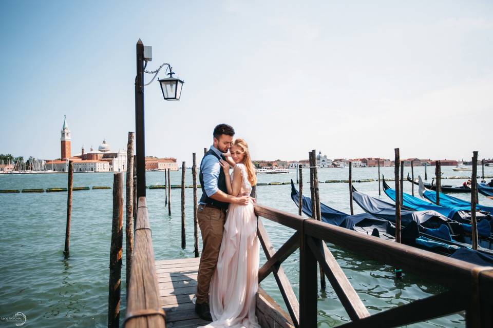 La boda en Italia